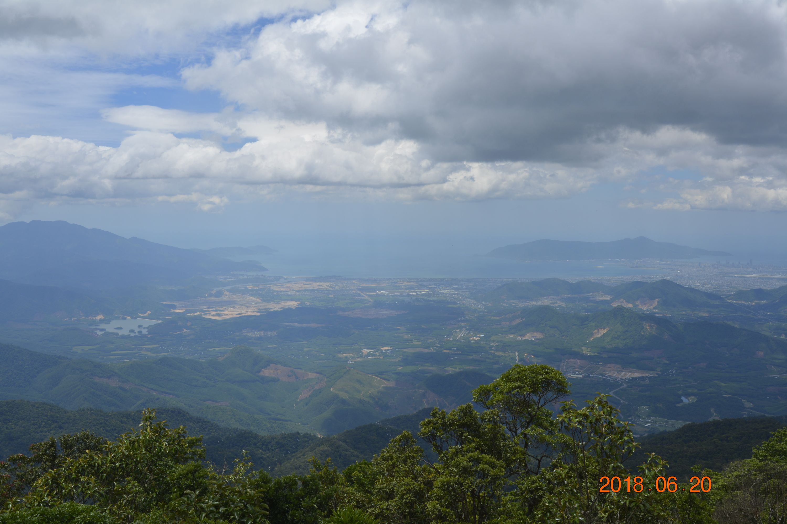 山上景